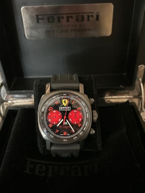 used panerai ferrari for sale